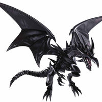 YuGiOh 7 Inch Action Figure S.H. MonsterArts - Red Eyes Black Dragon