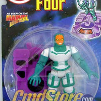 PSYCHO MAN W/Emotion Detector 6" Action Figure  FANTASTIC FOUR ANIMATED SERIES Marvel Toy Biz Toy