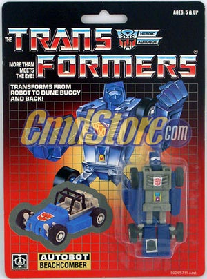 Transformers G1 Generation One Action Figures  Hasbro Toy: Autobot Beachcomber KO