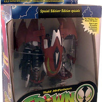 RED FUTURE SPAWN 6" Action Figure BOXED SPAWN SERIES 3 Spawn McFarlane Toy