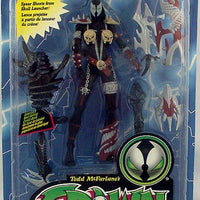 SHE-SPAWN BLACK COSTUME 6" Action Figure SPAWN SERIES 4 Spawn McFarlane Toy (SUB-STANDARD PACKAGING)