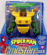 JACKHAMMER HULK 6" Action Figure SPIDER-MAN & FRIENDS Toy Biz Toy (SUB-STANDARD PACKAGING)