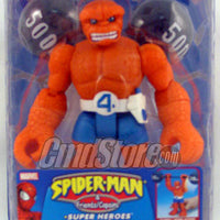 SUPER STRENGTH THING 6" Action Figure SPIDER-MAN & FRIENDS Toy Biz Toy (SUB-STANDARD PACKAGING)
