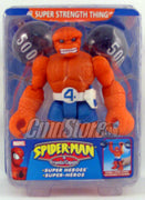 SUPER STRENGTH THING 6" Action Figure SPIDER-MAN & FRIENDS Toy Biz Toy (SUB-STANDARD PACKAGING)