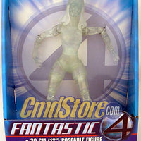 INVISIBLE WOMAN (CLEAR) 12 Inch Action Figure FANTASTIC FOUR MOVIE 12 INCH SERIES 2 Marvel Toy Biz Toy