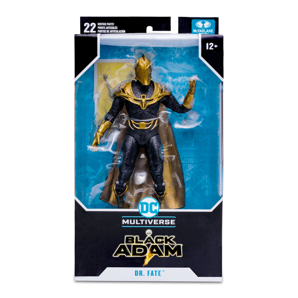 DC Multiverse Movie 7 Inch Action Figure Black Adam - Dr.Fate