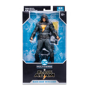 DC Multiverse Movie 7 Inch Action Figure Black Adam - Black Adam Ancient Costume