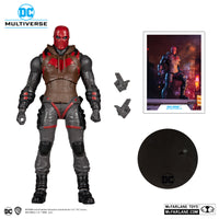 DC Multiverse Gaming Series 7 Inch Action Figure Wave 5 - Red Hood