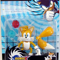 TAILS PROWER 6" Action Figure SONIC X JAPANESE CARDED Kid Galaxy Toy