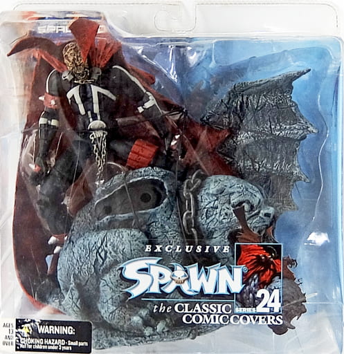 Spawn i.98 Gargoyle Exclusive Figure Series 24: Classic Comic Covers McFarlane Toys