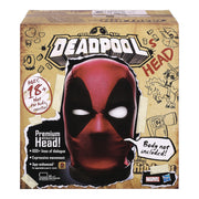 Marvel Legends Deadpool’s Premium Interactive, Moving, Talking Electronic Head, App-Enhanced Adult Collectible