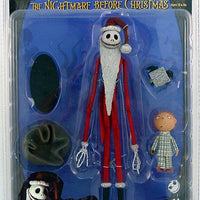 SANTA JACK 7" Action Figure TIM BURTON'S THE NIGHTMARE BEFORE CHRISTMAS SERIES 2 Neca Reel Toys