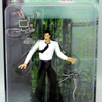 MR. ANDERSON 6" Action Figure THE MATRIX "THE FILM" SERIES 2 N2Toys WB Toy (SUB-STANDARD PACKAGING)