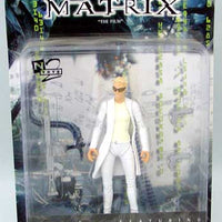 SWITCH 6" Action Figure THE MATRIX "THE FILM" SERIES 1 N2Toys WB Toy (SUB-STANDARD PACKAGING)