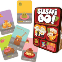 Sushi Go - The Pick and Pass Card Game