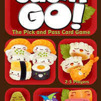 Sushi Go - The Pick and Pass Card Game