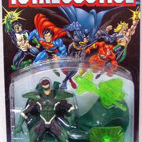 PARALLAX EMERALD TWILIGHT 6" W/Warp Field Action Figure TOTAL JUSTICE Series Kenner TOY