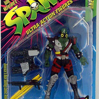 NUCLEAR SPAWN GREEN 6" Action Figure SPAWN SERIES 5 Spawn McFarlane Toy (SUB-STANDARD PACKAGING)