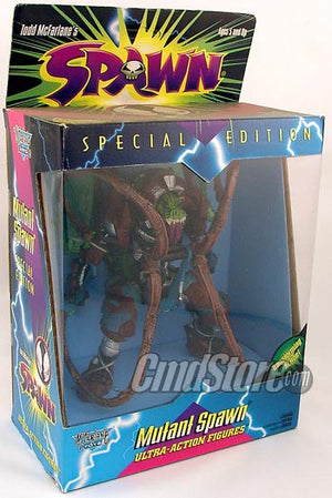 MUTANT SPAWN BOX 6" Action Figure SPAWN SERIES 6 Spawn McFarlane Toy (SUB-STANDARD PACKAGING)