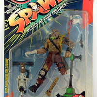 CRUTCH YELLOW SHIRT 6" Action Figure SPAWN SERIES 7 Spawn McFarlane Toy