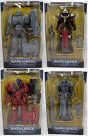 Warhammer 40000 7 Inch Action Figure Wave 2 - Set of 4