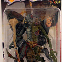 RE-ANIMATED SPAWN WITH RED BLOOD ON SCYTHE 6" Action Figure SPAWN SERIES 12 Spawn McFarlane Toy