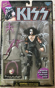 PAUL STANLEY W/Album 6" Action Figure KISS SERIES 1 McFarlane Toy (Sub-Standard Packaging)