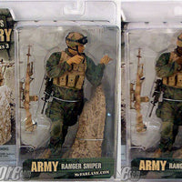 Military Series 3 Action Figures : Army Ranger Sniper