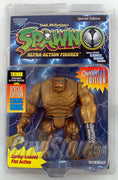 TREMOR GOLD VARIANT 6" Action Figure SPAWN SERIES 1 Special Limited Edition Spawn McFarlane Toy (NON MINT PACKAGING)