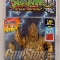 CLOWN GOLD VARIANT 6" Action Figure SPAWN SERIES 1 Special Limited Edition Spawn McFarlane Toy