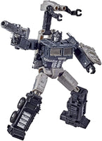 Transformers Earthrise War For Cybertron 8 Inch Action Figure Leader Class - Alternate Universe Optimus Prime Exclusive