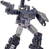 Transformers Earthrise War For Cybertron 8 Inch Action Figure Leader Class - Alternate Universe Optimus Prime Exclusive