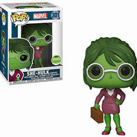 Pop Marvel 3.75 Inch Action Figure She-Hulk - She-Hulk Exclusive #301