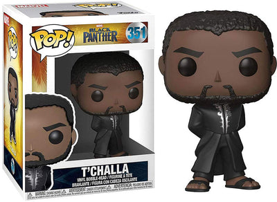 Pop Marvel 3.75 Inch Action Figure Black Panther - T'Challa #351