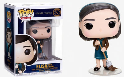 Pop Movies 3.75 Inch Action Figure The Shape Of Water - Elisa With Broom #626