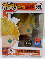 Pop Animation Dragonball Z 3.75 Inch Action Figure Exclusive - Super Saiyan Goku with Energy #865 Chase
