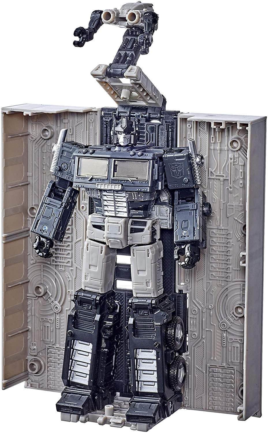 Transformers Earthrise War For Cybertron 8 Inch Action Figure Leader Class - Alternate Universe Optimus Prime Exclusive