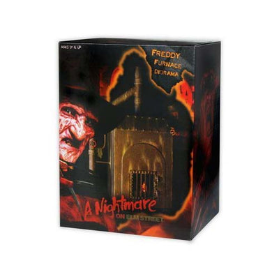 A Nightmare On Elm Street 7 Inch Scale Playset Diorama - Freddy;s Furnace