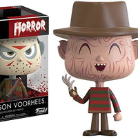 A Nightmare On Elm Street Friday The 13th 3.75 Inch Action Figure Vynl - Freddy Krueger vs Jason Voorhees