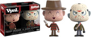 A Nightmare On Elm Street Friday The 13th 3.75 Inch Action Figure Vynl - Freddy Krueger vs Jason Voorhees