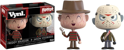 A Nightmare On Elm Street Friday The 13th 3.75 Inch Action Figure Vynl - Freddy Krueger vs Jason Voorhees
