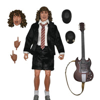 AC / DC Highway To Hell 8 Inch Action Figure Clothed Series - Angus Young