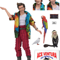 Ace Ventura Pet Detective 8 Inch Action Figure Clothed Series - Ace Ventura