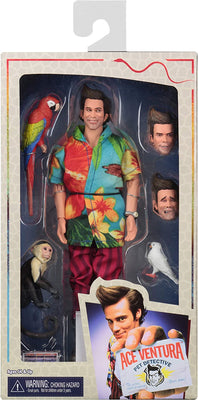 Ace Ventura Pet Detective 8 Inch Action Figure Clothed Series - Ace Ventura