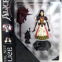 Alice Madness Returns 7 Inch Action Figure Exclusive - Royal Suit Alice