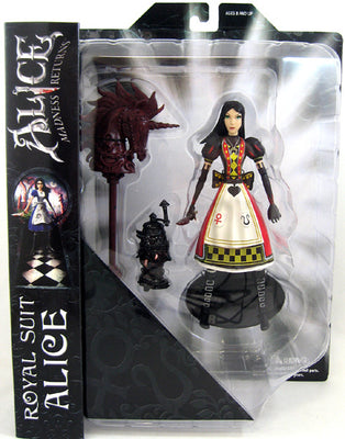 Alice Madness Returns 7 Inch Action Figure Exclusive - Royal Suit Alice