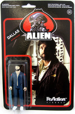 Alien 4 Inch Action Figure ReAction Series - Dallas
