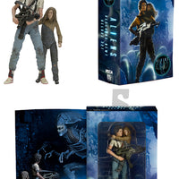 Aliens 7 Inch Action Figure 2-Pack Series - Rescuing Newt Deluxe Set