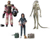 Aliens 40th Anniversary 7 Inch Action Figure Series 1 - Set of 3 (Ripley - Dallas - Big Chap)