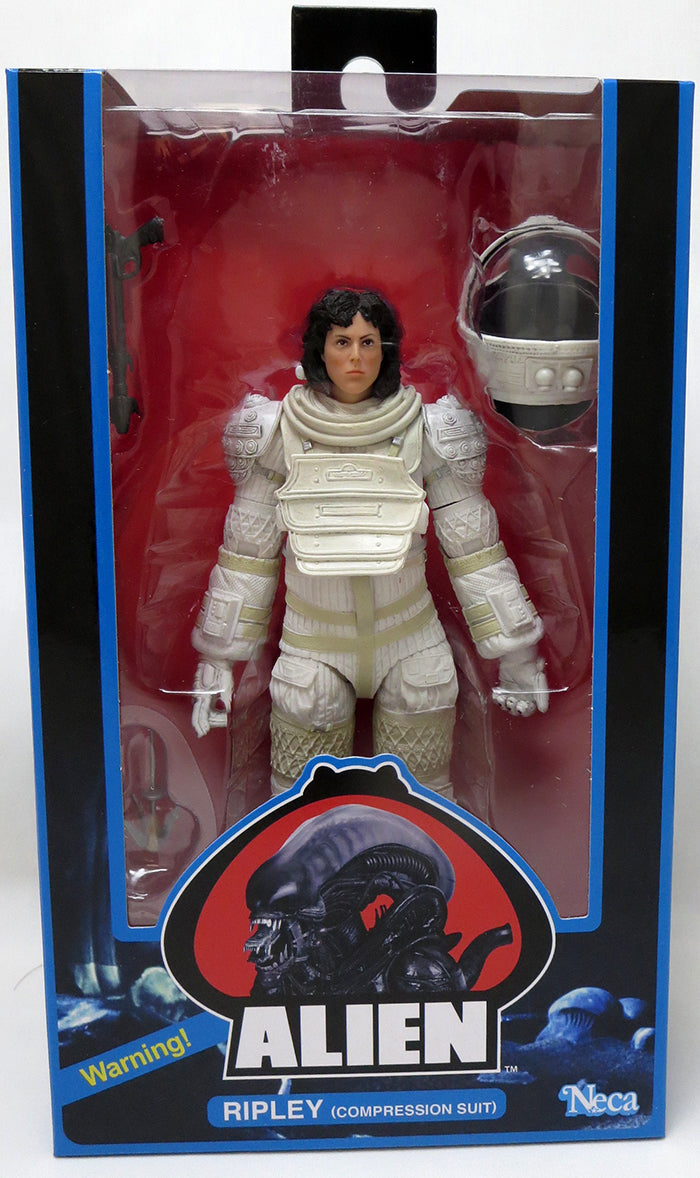 Alien 40th Anniversary 7 Inch Action Figure Series 4 - Ripley (Compres